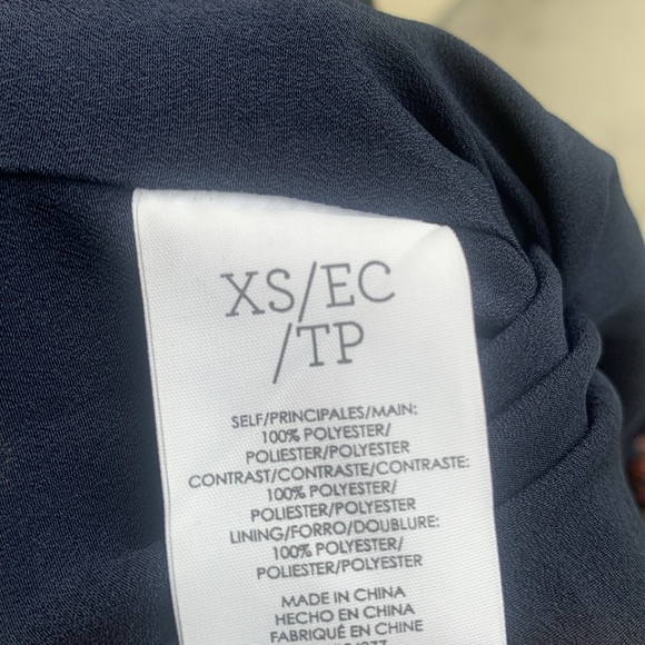 Cabi floral mix media fall Retro Floral Maxi bohemian Dress xs - Picture 11 of 12